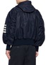 Back View - Click To Enlarge - THOM BROWNE - Tech Twill Blouson