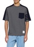 THOM BROWNE Engineered 4-Bar Jersey T-shirt