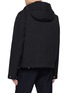 Back View - Click To Enlarge - THOM BROWNE - Marier Poly Tech Jacket