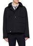 THOM BROWNE Marier Poly Tech Jacket