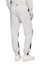 Back View - Click To Enlarge - THOM BROWNE - 4 Bar Colour Block Sweatpants