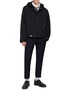 Figure View - Click To Enlarge - THOM BROWNE - Scenic Sailboat And Shark Cotton Oxford Shirt