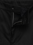 - THOM BROWNE - Wide Leg Cotton Twill Chap Painter Pants