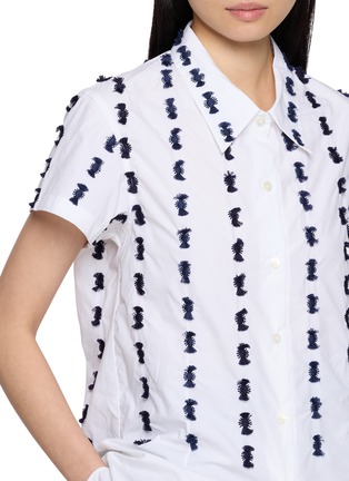  - JUPE BY JACKIE - Lewis Embroidered Shirt