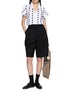 Figure View - Click To Enlarge - JUPE BY JACKIE - Lewis Embroidered Shirt