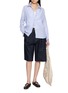 Figure View - Click To Enlarge - JUPE BY JACKIE - Gimmer Floral Embroidered Shirt