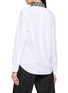 Back View - Click To Enlarge - JUPE BY JACKIE - Traen Embroidered Collar Shirt