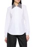 JUPE BY JACKIE Traen Embroidered Collar Shirt