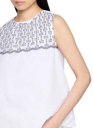  - JUPE BY JACKIE - Trinity Embroidered Top