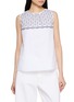 JUPE BY JACKIE Trinity Embroidered Top