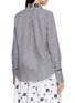 Back View - Click To Enlarge - JUPE BY JACKIE - Bixby Floral Embroidered Shirt