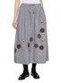 JUPE BY JACKIE Wolsely Floral Embroidered Midi Skirt
