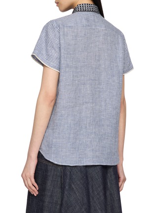 Back View - Click To Enlarge - JUPE BY JACKIE - Ordo Embroidered Shirt
