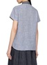 Back View - Click To Enlarge - JUPE BY JACKIE - Ordo Embroidered Shirt