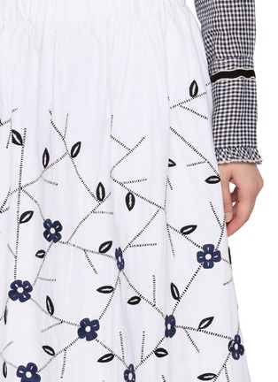  - JUPE BY JACKIE - Champlain Floral Embroidered Midi Skirt
