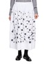 JUPE BY JACKIE Champlain Floral Embroidered Midi Skirt