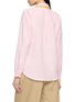 Back View - Click To Enlarge - JUPE BY JACKIE - Zeera Embroidered Collar Shirt