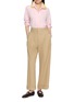 Figure View - Click To Enlarge - JUPE BY JACKIE - Zeera Embroidered Collar Shirt
