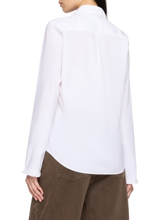 Back View - Click To Enlarge - JUPE BY JACKIE - Schiller Embroidered Front Shirt
