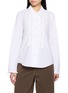 JUPE BY JACKIE Schiller Embroidered Front Shirt