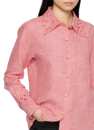  - JUPE BY JACKIE - Friezes Linen Shirt
