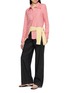 Figure View - Click To Enlarge - JUPE BY JACKIE - Friezes Linen Shirt