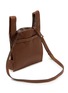 Detail View - Click To Enlarge - BEAUTIFUL PEOPLE - Market Leather Shoulder Bag
