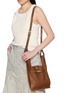 Figure View - Click To Enlarge - BEAUTIFUL PEOPLE - Market Leather Shoulder Bag
