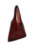 Detail View - Click To Enlarge - BEAUTIFUL PEOPLE - Flip Cosmic Mesh Marche Tote Bag