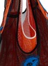 Detail View - Click To Enlarge - BEAUTIFUL PEOPLE - Flip Cosmic Mesh Marche Tote Bag