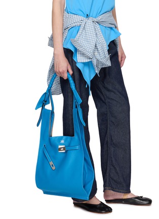 Figure View - Click To Enlarge - BEAUTIFUL PEOPLE - Leather Bandage Handle