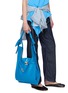 Figure View - Click To Enlarge - BEAUTIFUL PEOPLE - Leather Bandage Handle