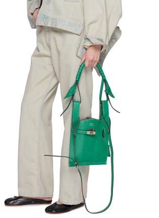 Figure View - Click To Enlarge - BEAUTIFUL PEOPLE - Leather Bandage Handle