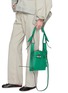Figure View - Click To Enlarge - BEAUTIFUL PEOPLE - Leather Bandage Handle