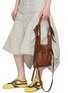 Figure View - Click To Enlarge - BEAUTIFUL PEOPLE - Leather Bandage Handle