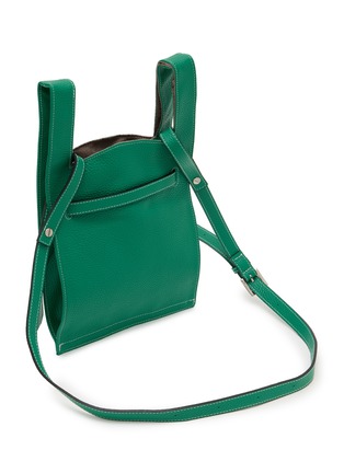 Detail View - Click To Enlarge - BEAUTIFUL PEOPLE - Market Leather Shoulder Bag