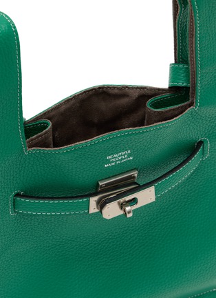 Detail View - Click To Enlarge - BEAUTIFUL PEOPLE - Market Leather Shoulder Bag
