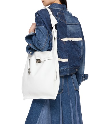 Figure View - Click To Enlarge - BEAUTIFUL PEOPLE - Leather Bandage Handle