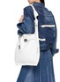 Figure View - Click To Enlarge - BEAUTIFUL PEOPLE - Leather Bandage Handle