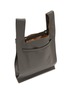 Detail View - Click To Enlarge - BEAUTIFUL PEOPLE - XLarge Market Leather Tote Bag