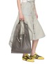 Figure View - Click To Enlarge - BEAUTIFUL PEOPLE - XLarge Market Leather Tote Bag