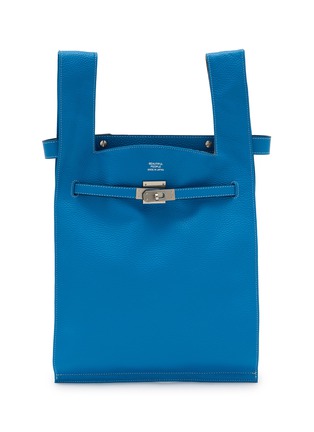 Main View - Click To Enlarge - BEAUTIFUL PEOPLE - Large Market Leather Tote Bag