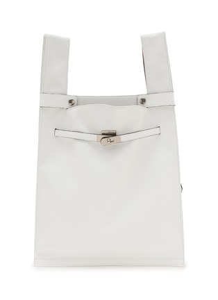 Main View - Click To Enlarge - BEAUTIFUL PEOPLE - XLarge Market Leather Tote Bag