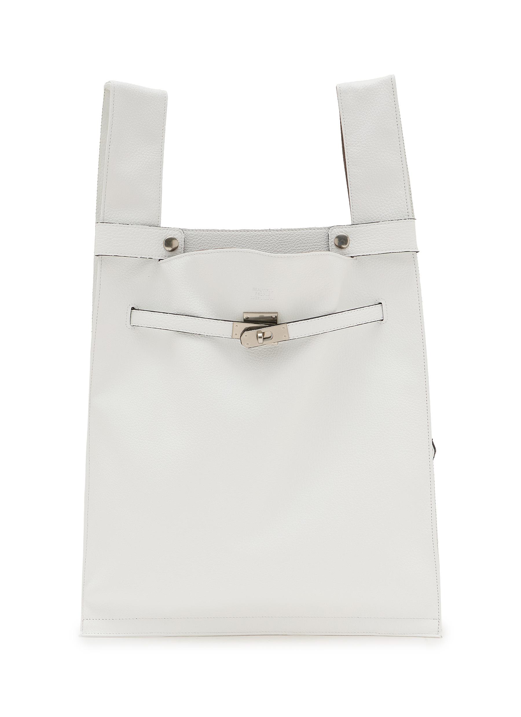BEAUTIFUL PEOPLE | XLarge Market Leather Tote Bag | Women | Lane 