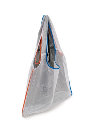 Detail View - Click To Enlarge - BEAUTIFUL PEOPLE - Flip Cosmic Mesh Marche Tote Bag