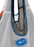 Detail View - Click To Enlarge - BEAUTIFUL PEOPLE - Flip Cosmic Mesh Marche Tote Bag
