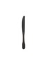 COSTA NOVA Saga Matte Black Stainless Steel Dessert Knife