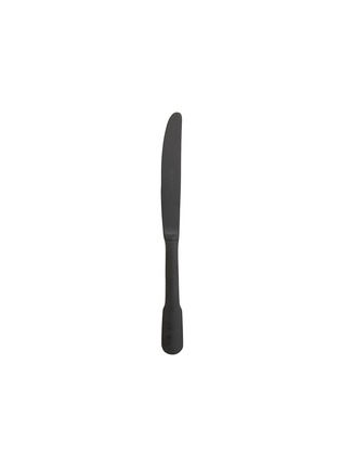 Main View - Click To Enlarge - COSTA NOVA - Saga Matte Black Stainless Steel Table Knife