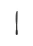 COSTA NOVA Saga Matte Black Stainless Steel Table Knife
