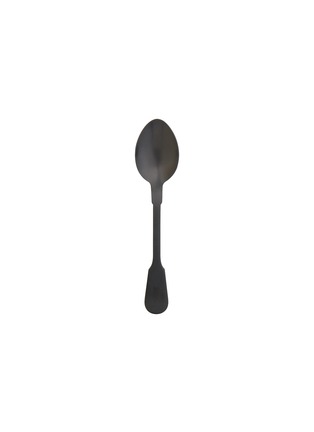 Main View - Click To Enlarge - COSTA NOVA - Saga Matte Black Stainless Steel Table Spoon